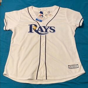 XL Tampa Bay Rays Ladies Jersey